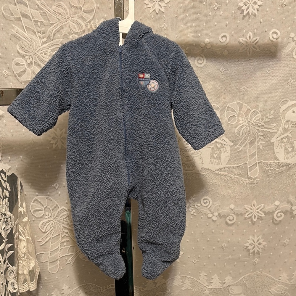 Little Wonders Cozy Gray Footie